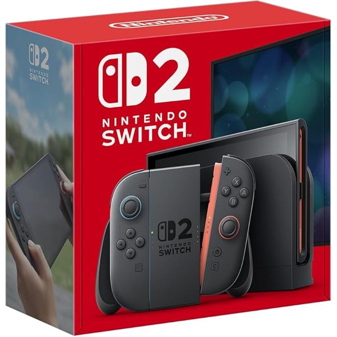 Nintendo Switch 2 Novo