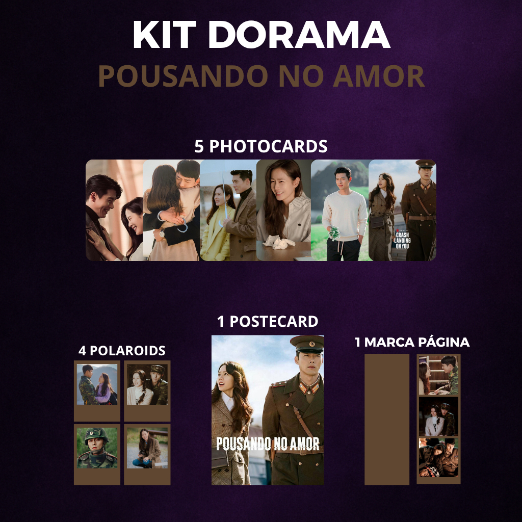 Kit & Set Pousando no Amor – Photocards, Polaroids e Mais | InkPop ...