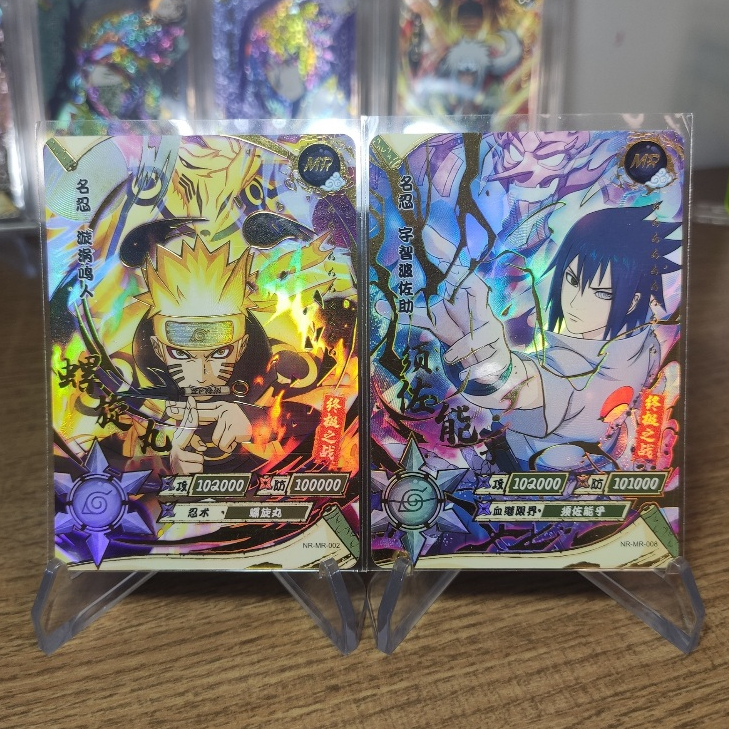 Cartas Naruto Kayou | MR (001~025) | CARTAS AVULSAS | Shopee Brasil