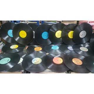 Discos Vinil Aleatórios para Artesanato Decoração sem Capa