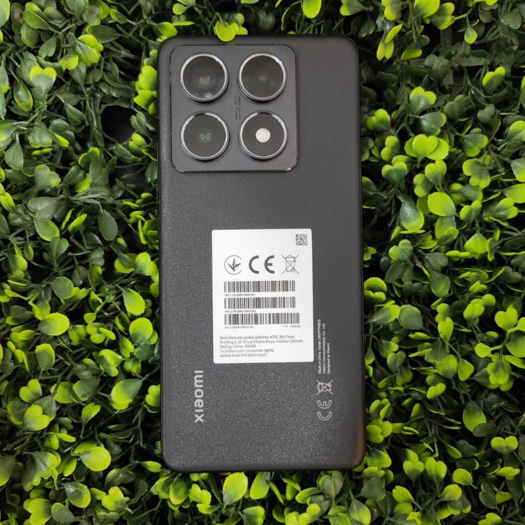 Xiaomi 14T pro 1024 GB 1TB preto SEMINOVO Global