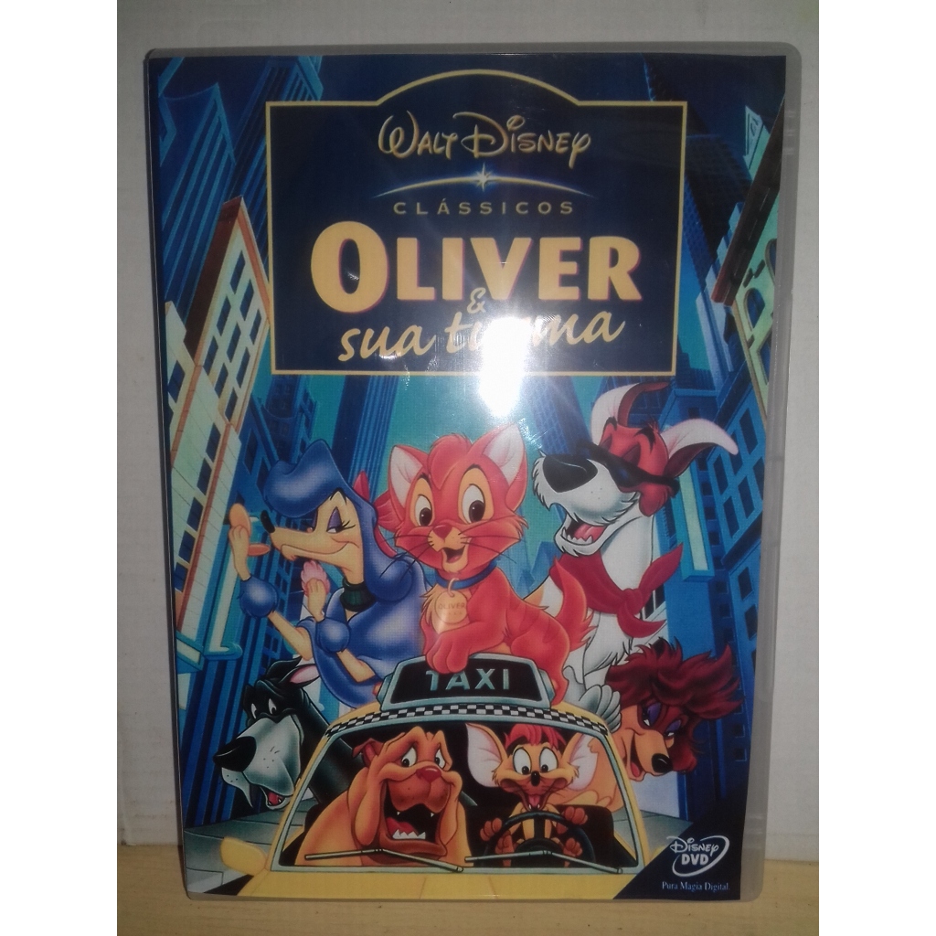 DVD Oliver e Sua Turma 1988 Dublado HD720p | Shopee Brasil