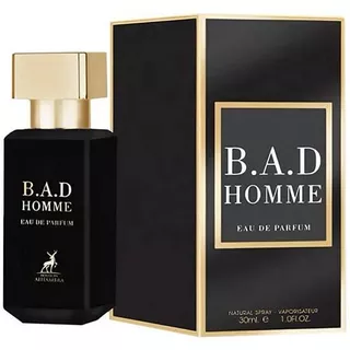🔥 Perfume Maison Alhambra Bad Homme 30ml – Miniatura Masculina de Impacto | Original 🔥