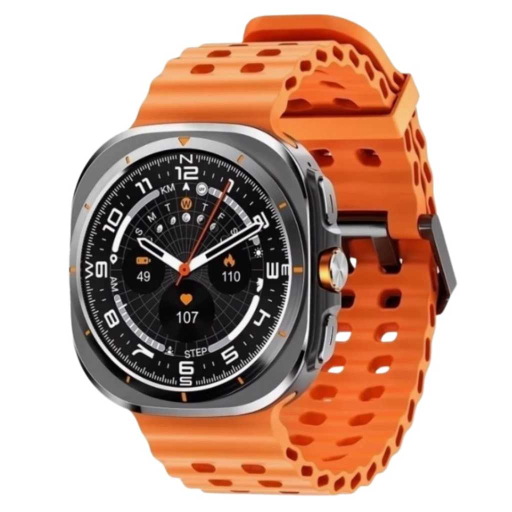 Smartwatch MA27 Galaxy Watch Ultra GPS NFC Chat GPT Microwear Original ...