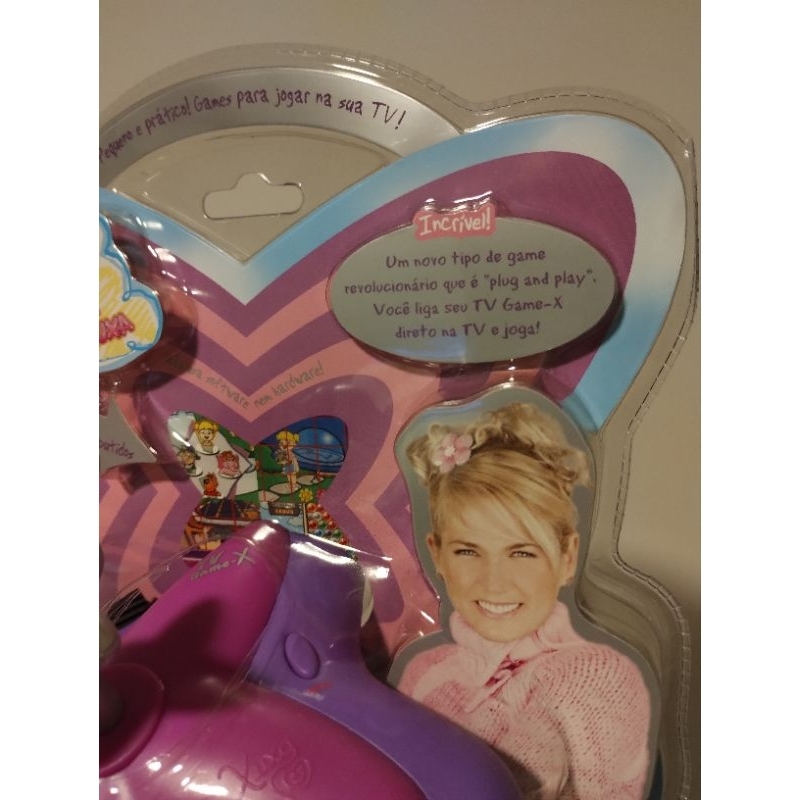 TV Game-X da Xuxa (Oficial Candide Lacrado Anos 2000) | Shopee Brasil
