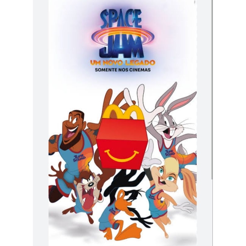 Brinquedo Space Jam Looney Tunes (unidade) MC Donald's 2021