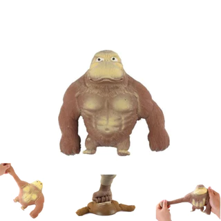 Macaco Indestrutível Squishy Toy – Durável, Anti‐estresse e Viral