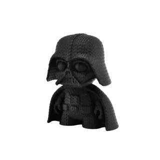 Boneco Darth Vader tricotado- 3D- Disney- Mundo Geek