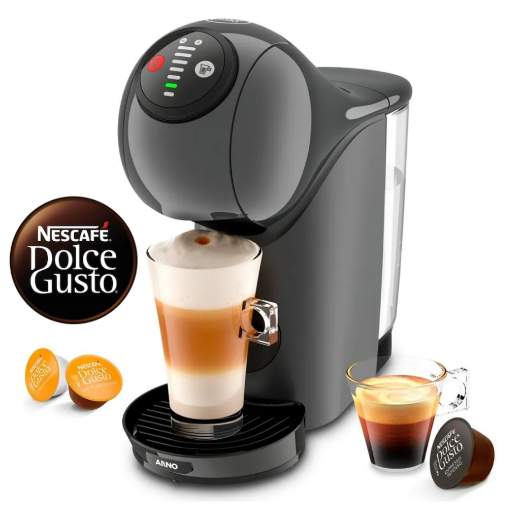 Cafeteira Dolce Gusto Genio S Basic Dgs5 Nescafé Arno 127v Digital e ...