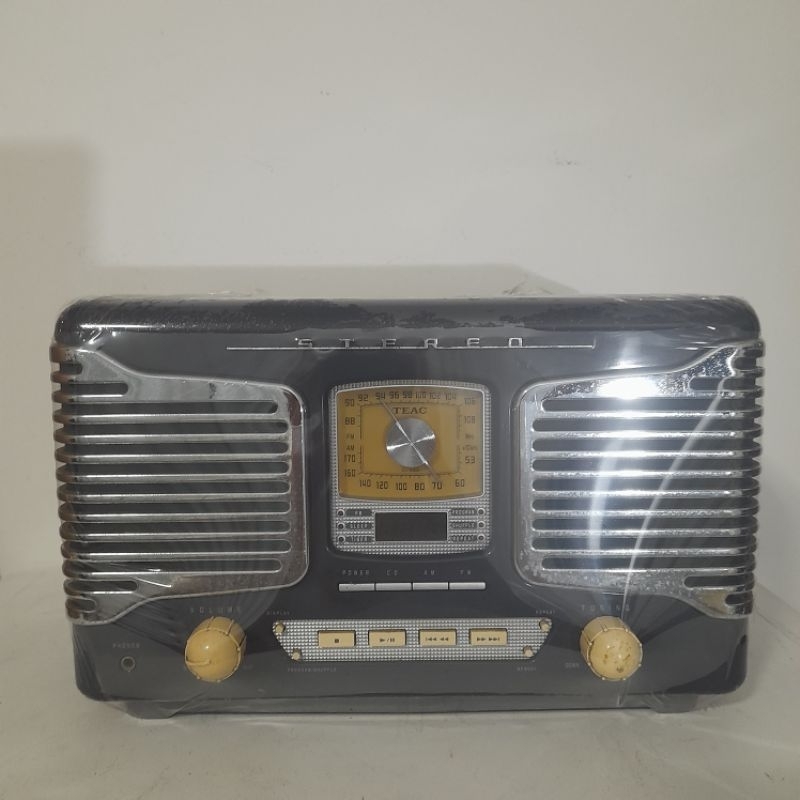 Rádio CD Am/Fm Teac SL-D80 Bivolt Favor Ler Descrição. | Shopee Brasil