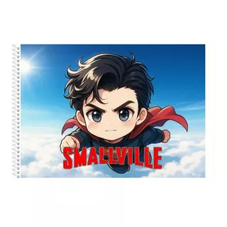 Smallville  | Livro de Colorir DC | Serie | Heróis  | Super | Coloring Book | Edição Fofa e Divertida | Tamanho A5 & A4 em Oferta na Shopee