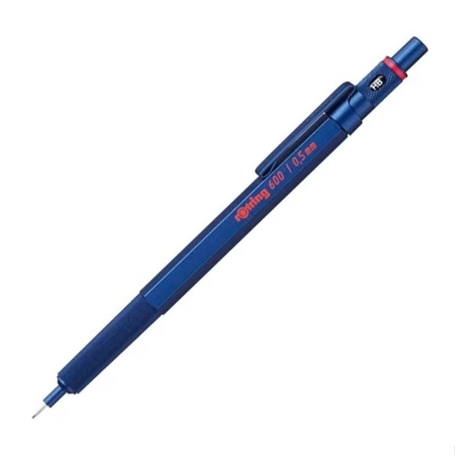 Lapiseira Rotring 600 0.5mm Papelaria do Japão | Shopee Brasil