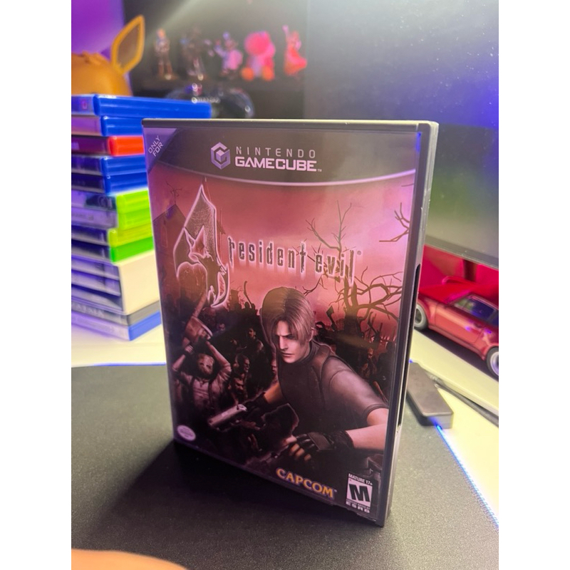 Resident Evil 4 - Gamecube ORIGINAL | Shopee Brasil