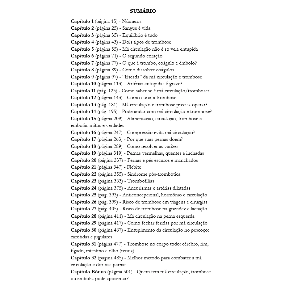 Livro Dr Antonio Cascelli - páginas internas