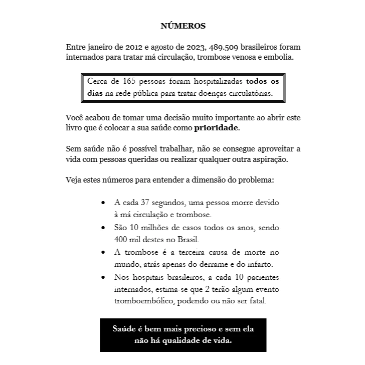 Livro saúde cardiovascular - ilustrações