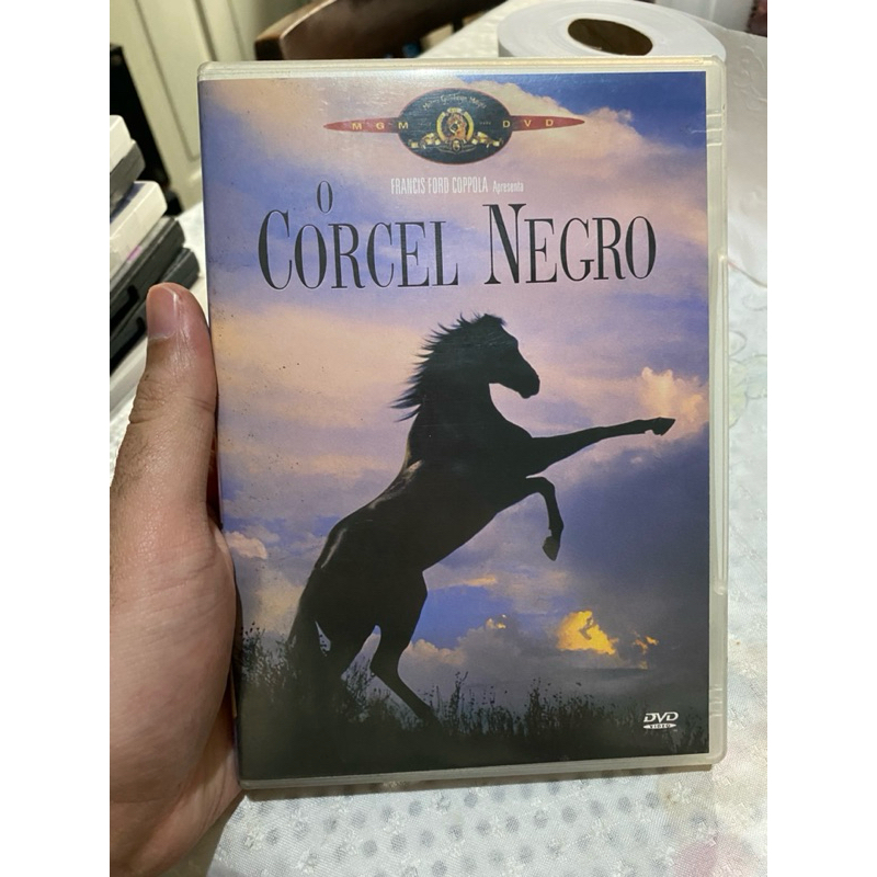 DVD O Corcel negro | Shopee Brasil