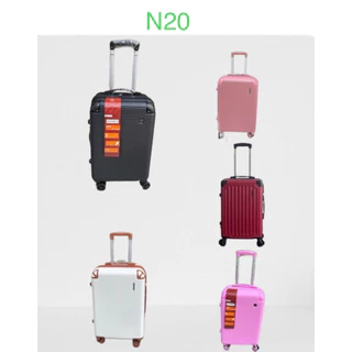 Mala de bordo 8KG-10KG-15KG ABS com senha mala de viagem dupla zíper e um zíper com roda 360 ANAC padrao promoção