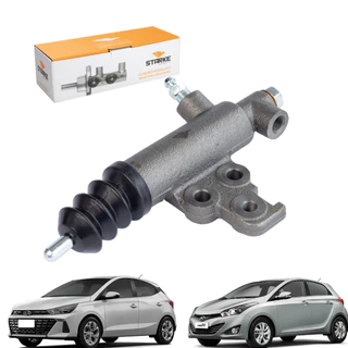 Cilindro Atuador Auxiliar Embreagem Hb20 12v 1.0 2012 Em Diante em Oferta na Shopee