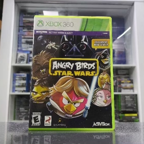 Angry Birds: Star Wars - Xbox 360 (Usado) | Shopee Brasil