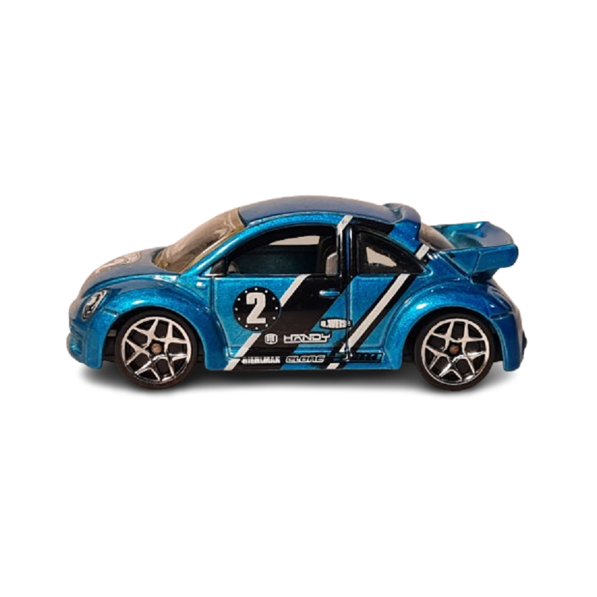VOLKSWAGEN NEW BEETLE CUP AZUL 2005 HOT WHEELS 1:64 LOOSE | Shopee