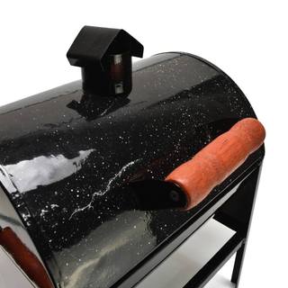 Churrasqueira a Bafo Portátil para Pescaria Viagens Camping Material Resistente — foto 4 — Achou Levou Brasil