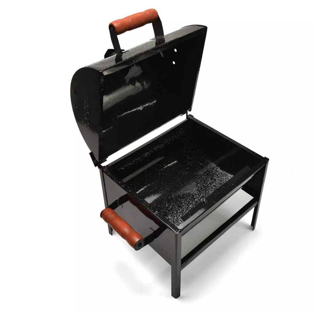 Churrasqueira a Bafo Portátil para Pescaria Viagens Camping Material Resistente
