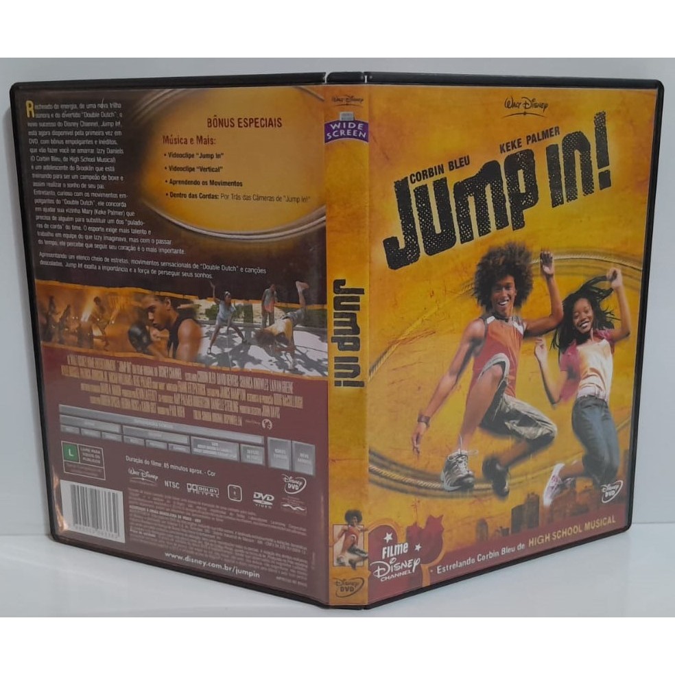 DVD Original do Filme Jump In! - Disney - 2007 | Shopee Brasil