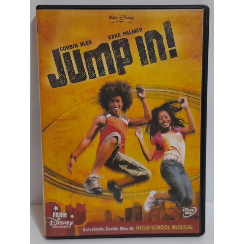 NEWS DVD 2007〜2014 DVD Original do Filme Jump In! - Disney - 2007 | Shopee Brasil