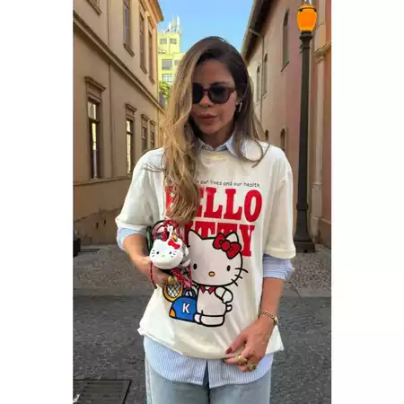 Blusa Hello Kitty