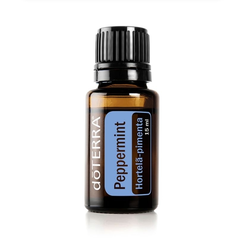 Óleo Essencial Peppermint de Hortelã-Pimenta doTERRA – Peppermint