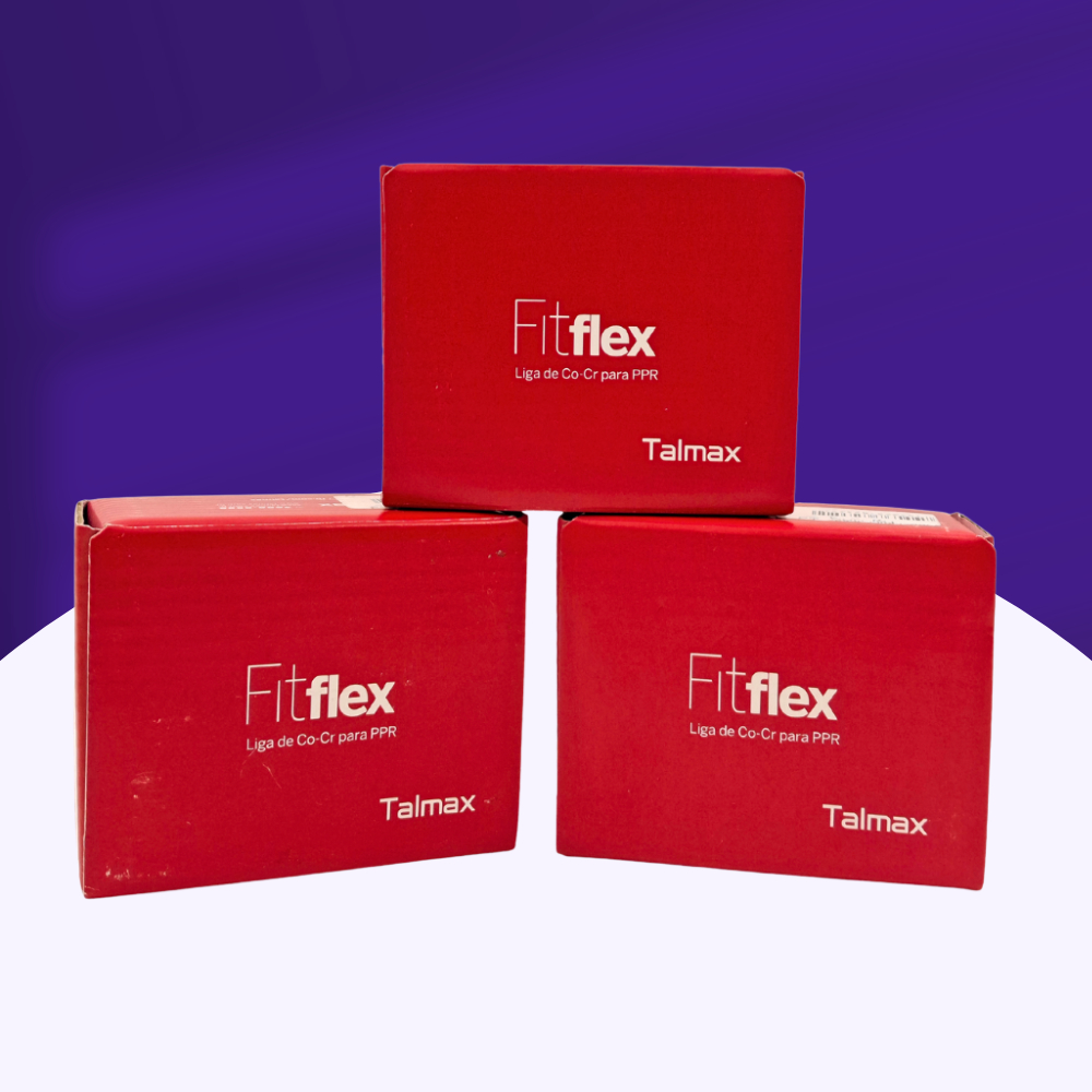 Metal de Roach Fit Flex de 500g - Cromo Cobalto - Talmax - PPR | Shopee ...