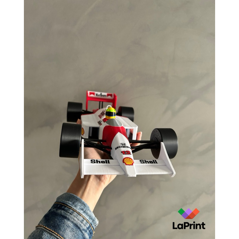 Fórmula 1 MP4/4 Ayrton Senna