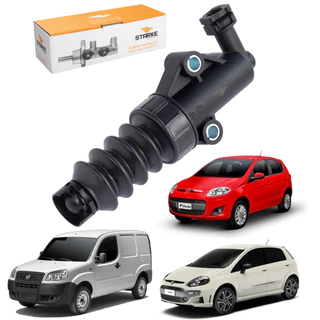 Cilindro Auxiliar Embreagem Palio Doblo Punto 1.4 Motor Evo 2007 A 2020 em Oferta na Shopee