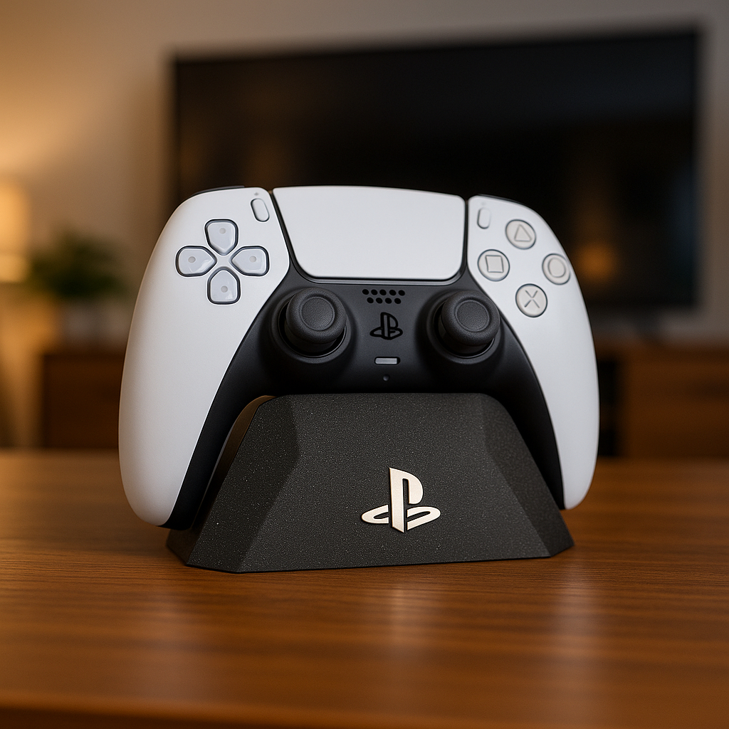Suporte para Controle DualSense PS5 Base Gamer - Acessório para Console ...