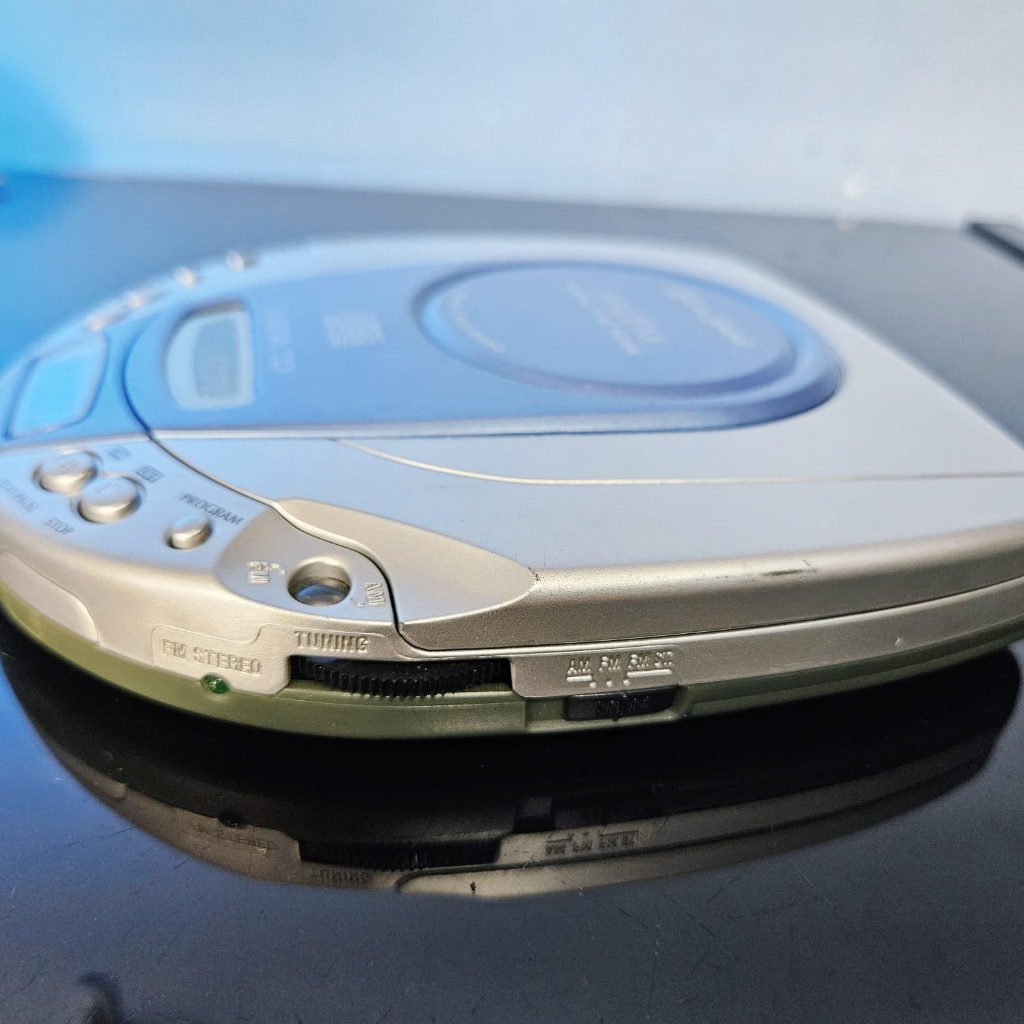 Discman Lenoxx Sound CD Player DM-85a Rádio AM/FM | Shopee Brasil