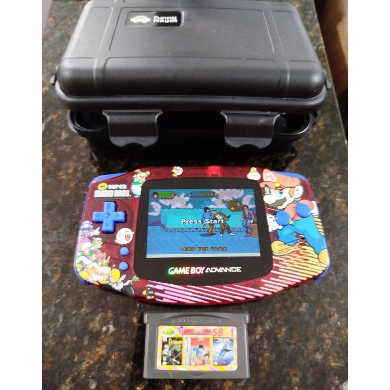 Nintendo Game Boy Advanced Tela IPS