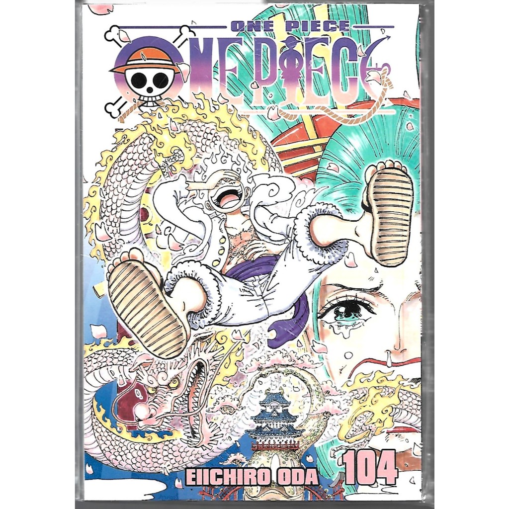 One Piece volume 104 - Leia a descrição | Shopee Brasil