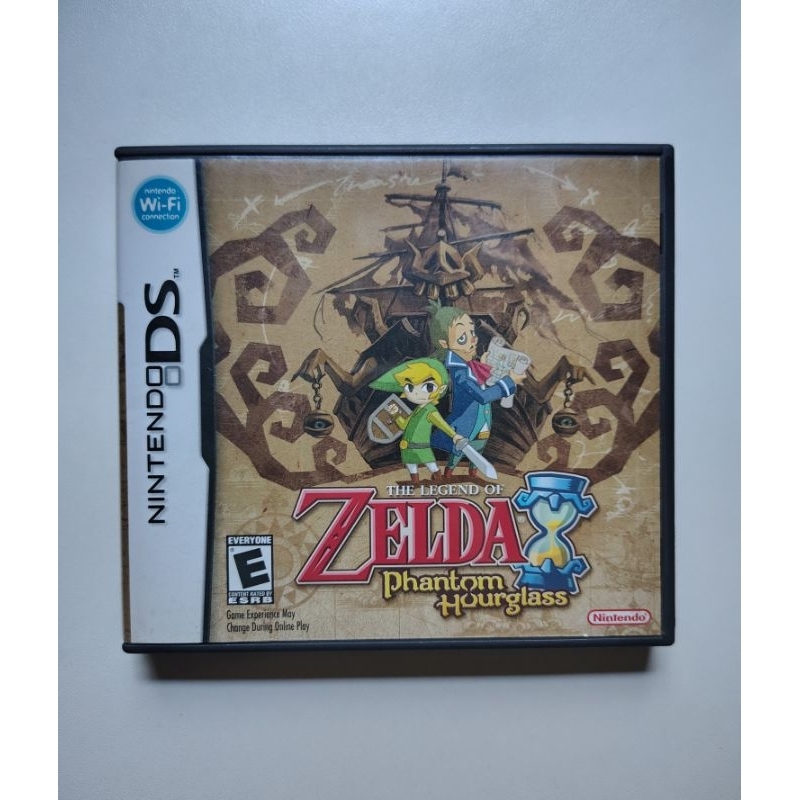 Nintendo The Legend of Zelda: Phantom Hourglass - Nintendo DS original ...