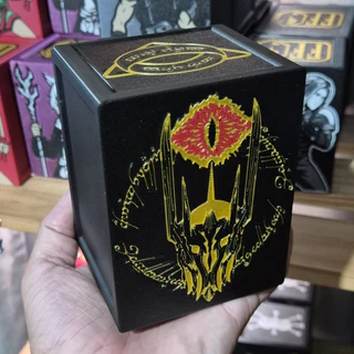 Deckbox Sauron Showcase 100+ Commander TCG Senhor dos Aneis