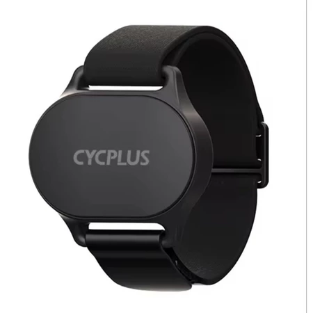 Monitor de frequência cardiaca pulso Cycplus h1 pulseira braço bluetooth 5.1 ant ciclismo