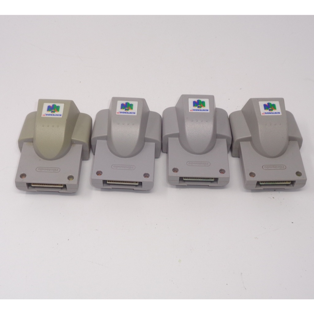 Nintendo 64 - Rumble Pak Vibração N64 Testado Original | Shopee Brasil