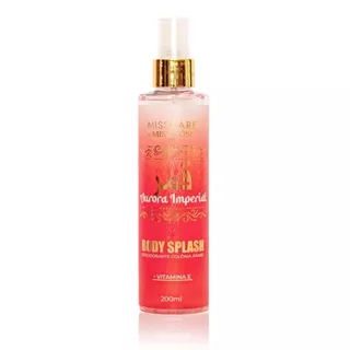 Body Splash Árabe Aurora Imperial Feminino Miss Rose – Aroma Intenso, Refrescante e Longa Duração