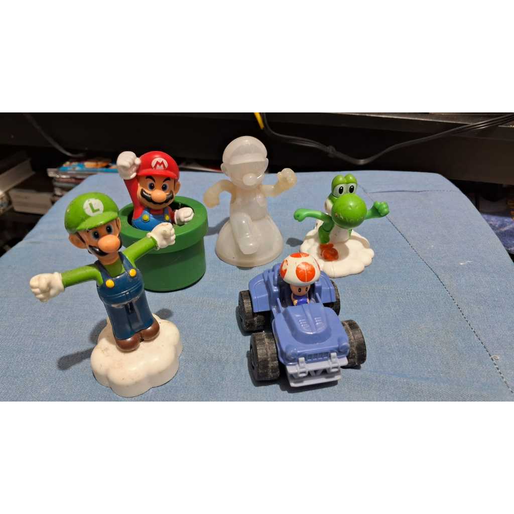 Bonecos da Turma do Mario em Oferta na Shopee
