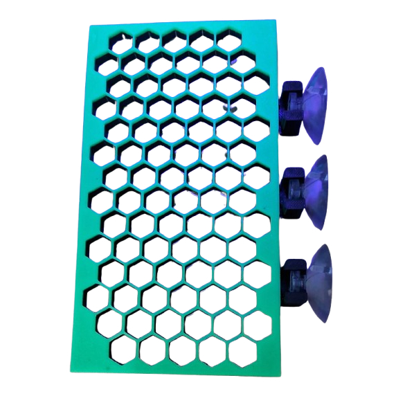 Suporte Rack para Mudas de Corais – Aquários Marinhos
