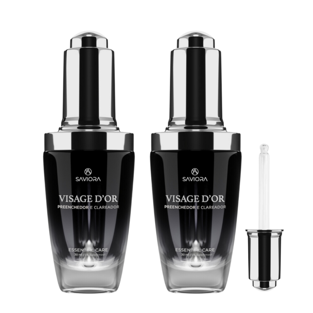 Sérum Facial Visage Dor Kit com 2 Unidades Tratamento Completo 2