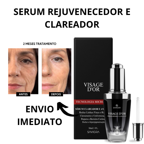 Sérum Facial Visage Dor Kit com 2 Unidades Tratamento Completo 2