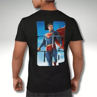 Camiseta Superman 2025 Super-homem Algodão 30.1 Unissex