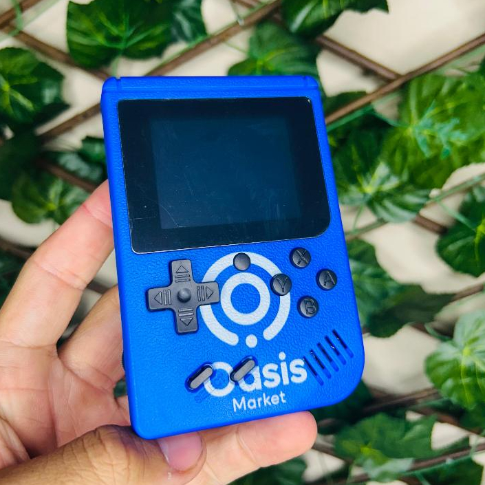 Mini Game Portátil 400 Jogos Super Console Controle Retro Oasis