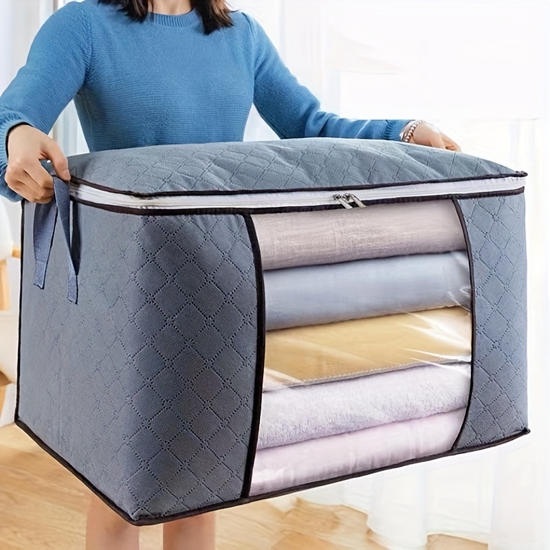 Kit Saco Organizador Extra Grande - Para Edredom, Cobertor e Casacos ...