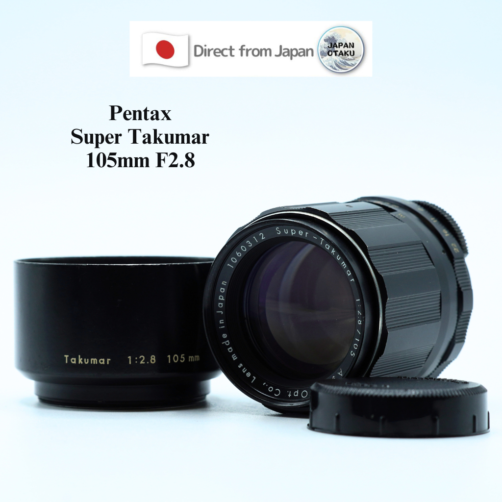 PENTAX Super‐Takumar 105mm f/2.8 Usado no Japão] 